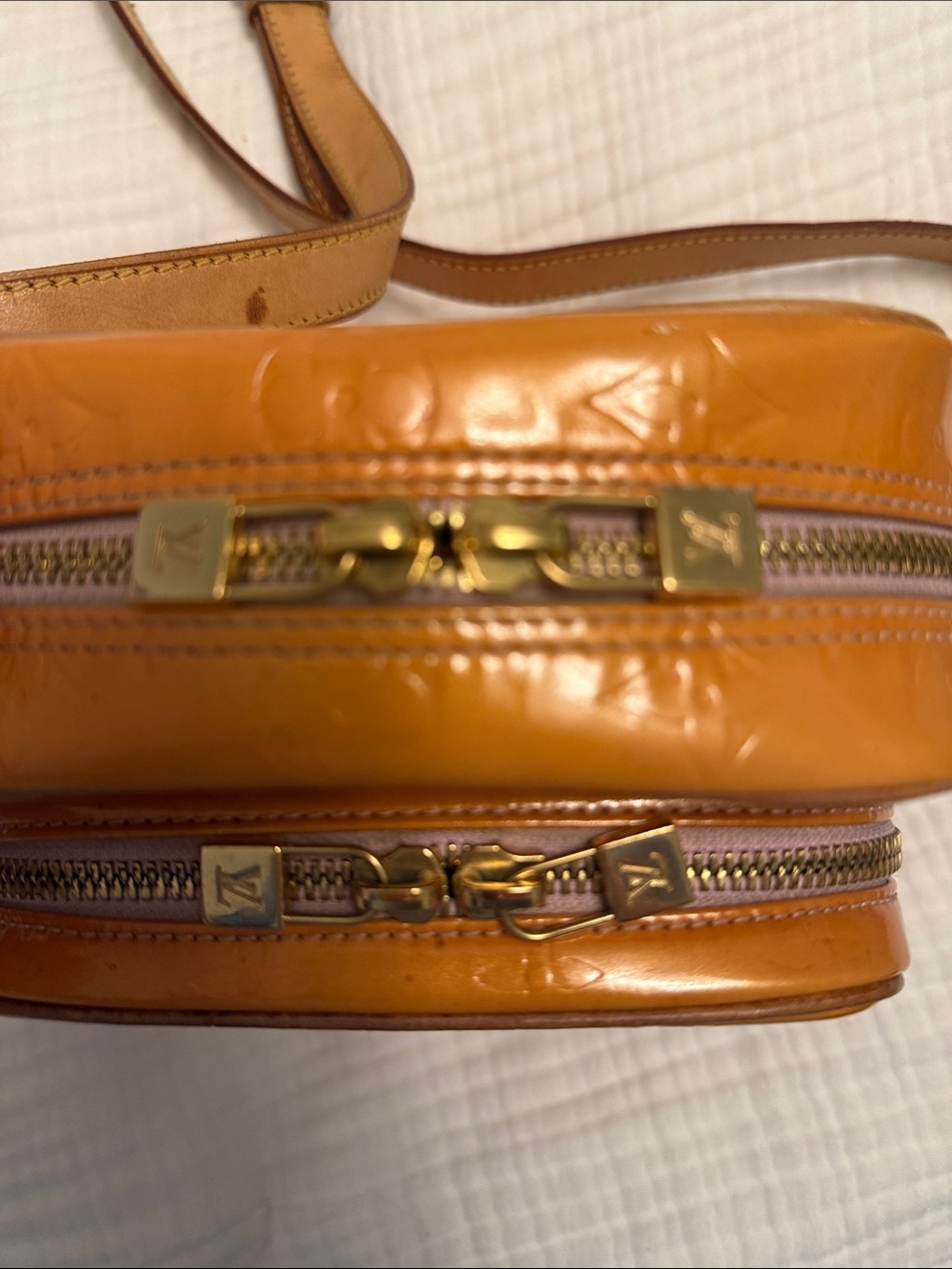 Louis Vuitton Monogram Vernis Wooster bag - Picture 11 of 15
